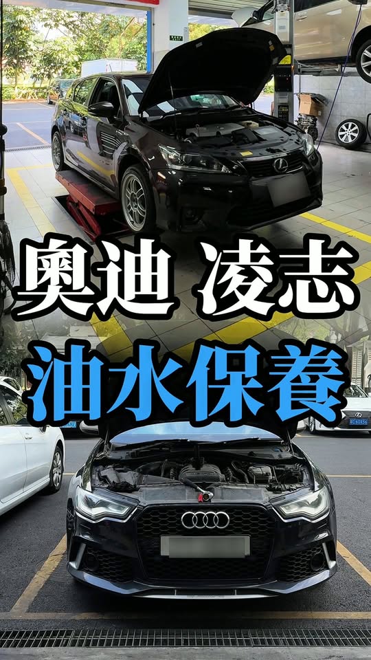 奧迪 雷克薩斯 油水保養