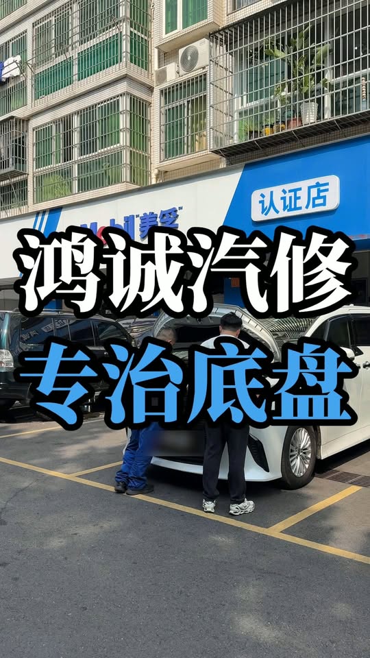鴻誠汽車服務 專治底盤